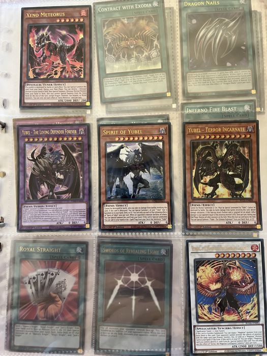 Lote / Cartas Yu-Gi-Oh! Individuais — Monstros
