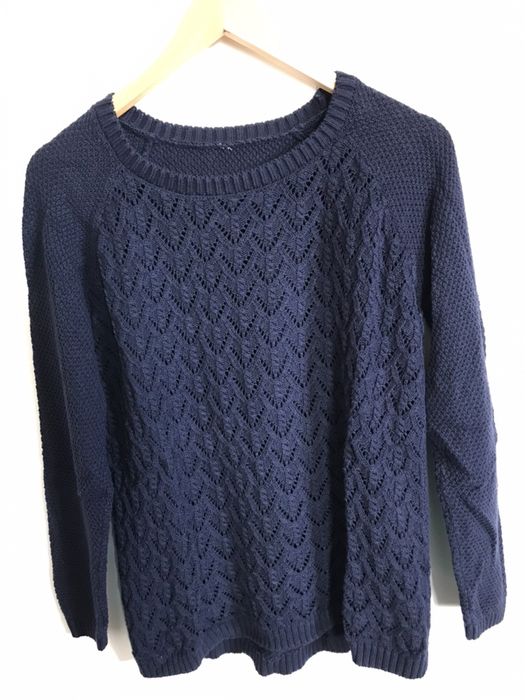 Camisola azul escura