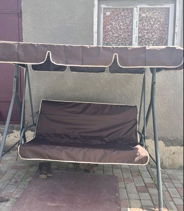 Тенти, дашки, криші на садові гойдалки