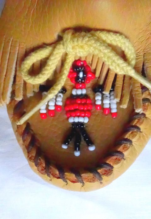 Женские кожаные мокасины"Minnetonka"(Made in Dominican Republic)