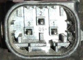 Sensor de Estacionamento Trás 9666016377 - CITROËN C4 II
