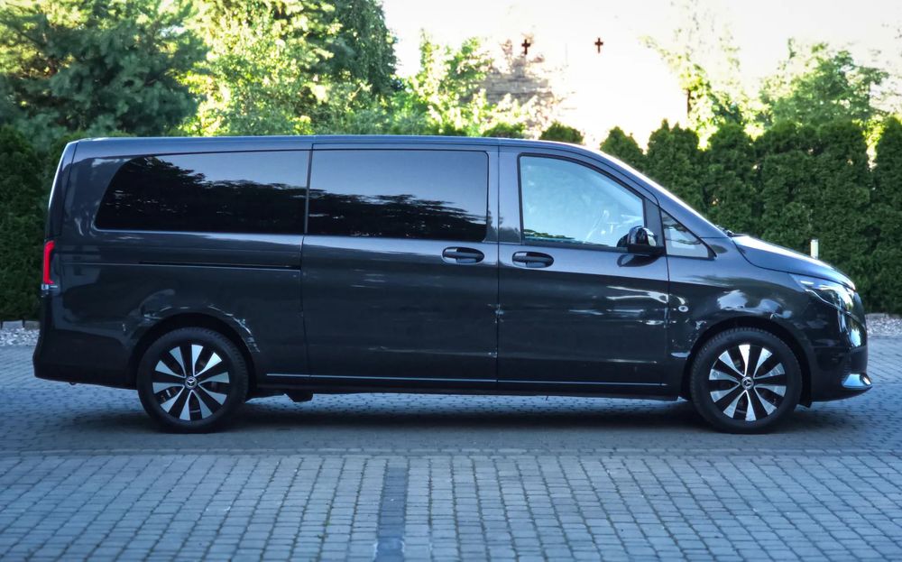 Mercedes-Benz Vito Auto na Gwarnacji Fabrycznej ! Przerysowana calal prawa strona !