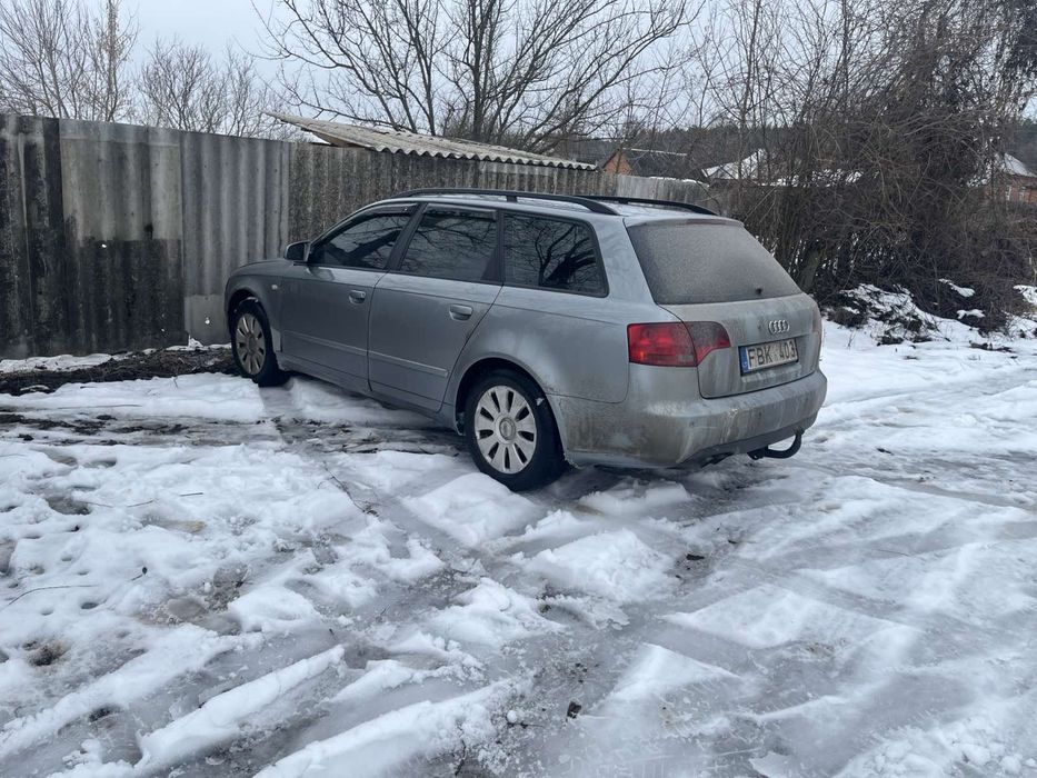 А4 Б7 Audi A4 B7 1.9 TDI