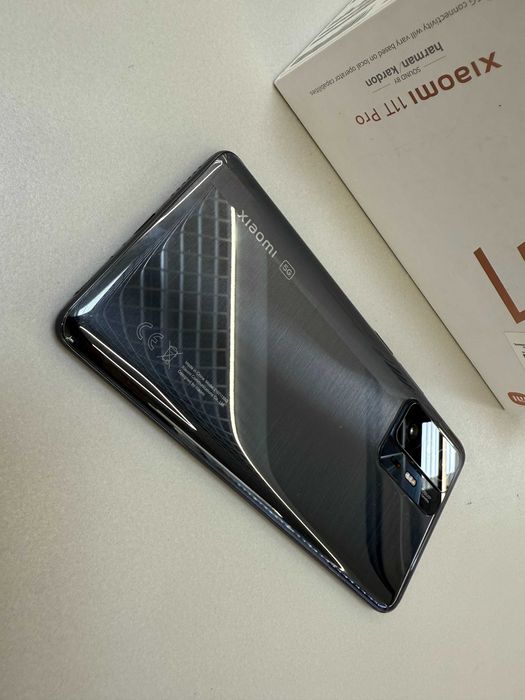 $ Xiaomi 11T Pro 5G 256GB/8GB RAM Szary 120W Ład. Teletorium Auchan