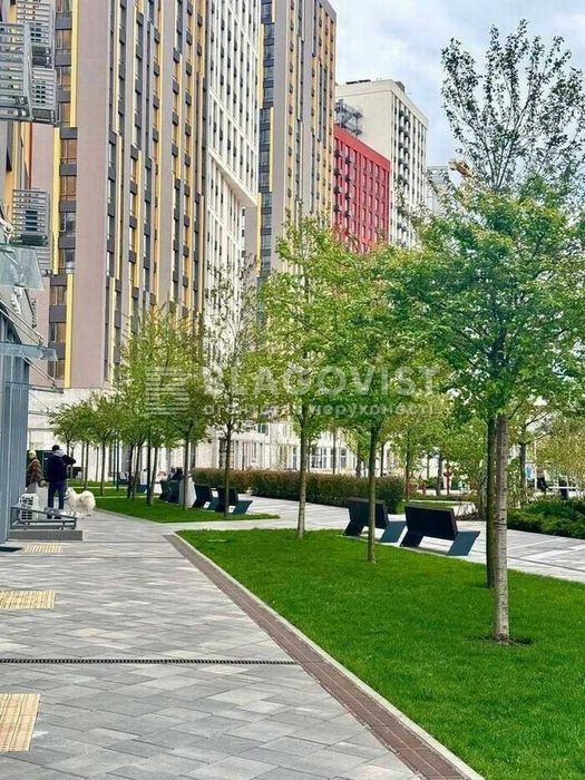 Наддніпрянське шосе, 2а, ЖК Svitlo Park, 2-х кімнатна 70 м2