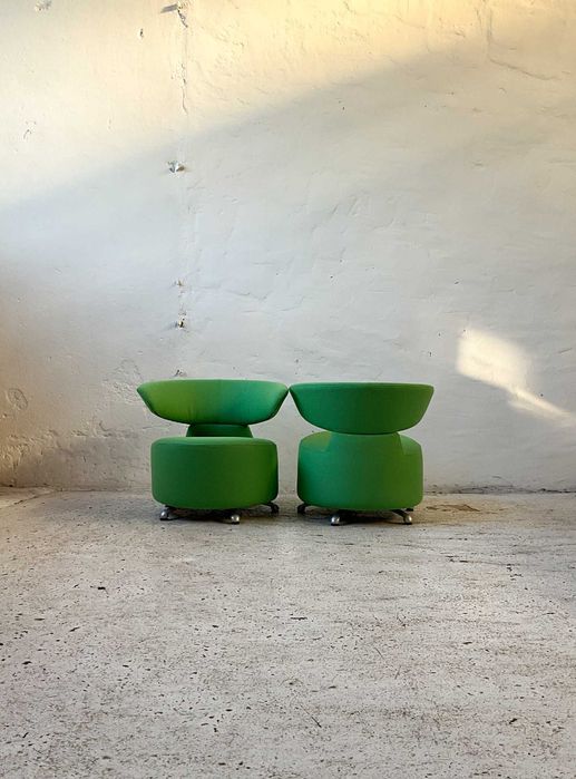 Cassina włoski fotel Biki proj. Toshiyuki Kita lata 2000 vintage #2