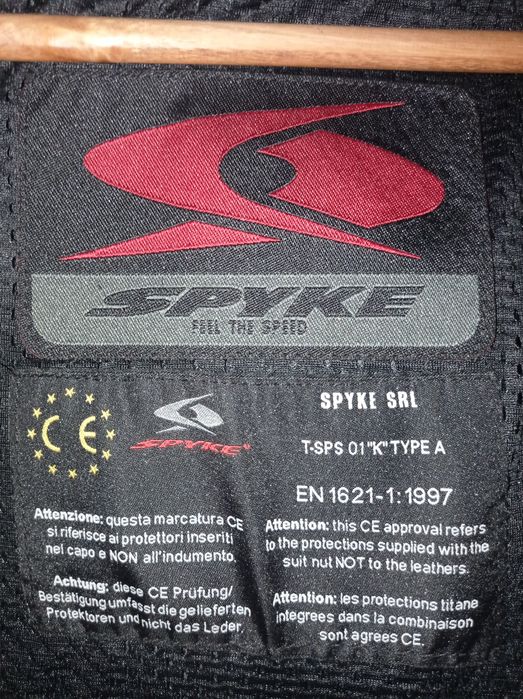 Casaco de Mota Spyke Titanium