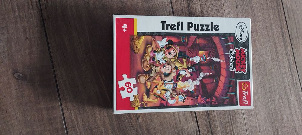Zestaw puzzle Świnka Pepa Kicia Kocia i inne