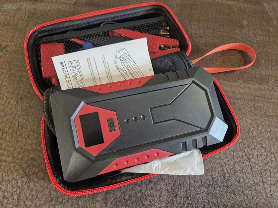 Jump starter boost para carro mota