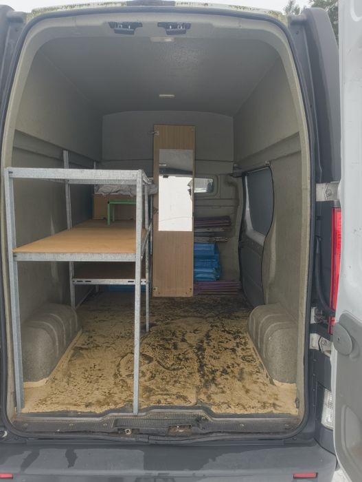 Renault Trafic 2012, 2.0 dCi