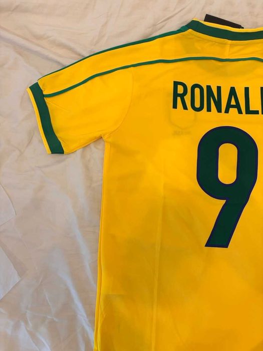 Koszulka Ronaldo – Reprezentacja Brazylii 1998 – rozmiar L Nowa