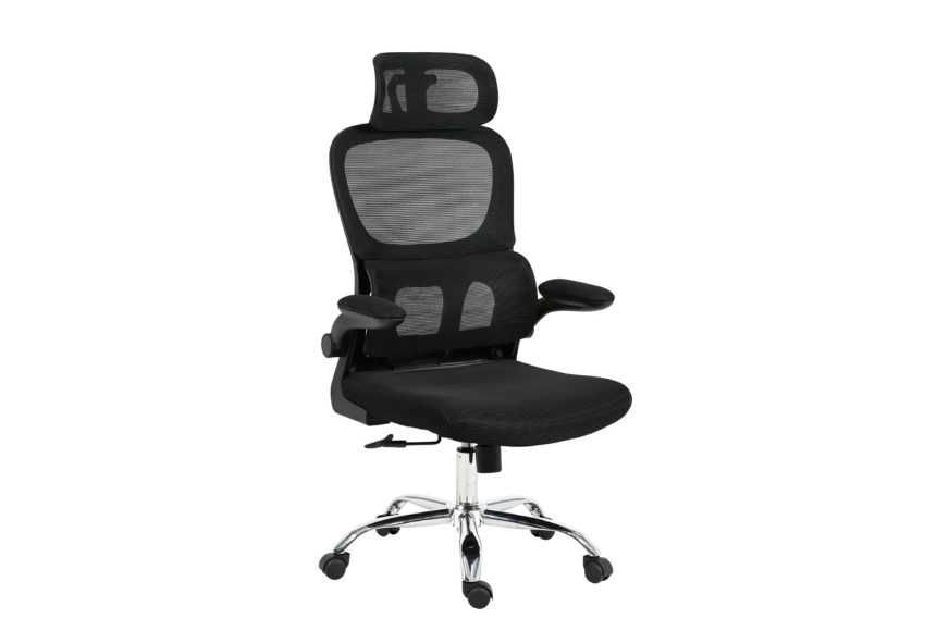 Cadeira de Escritório Ergonómica MITSAI Prague Preto