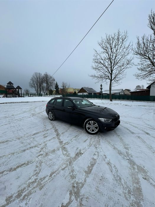 BMW F31 1.6 benzyna 2013r