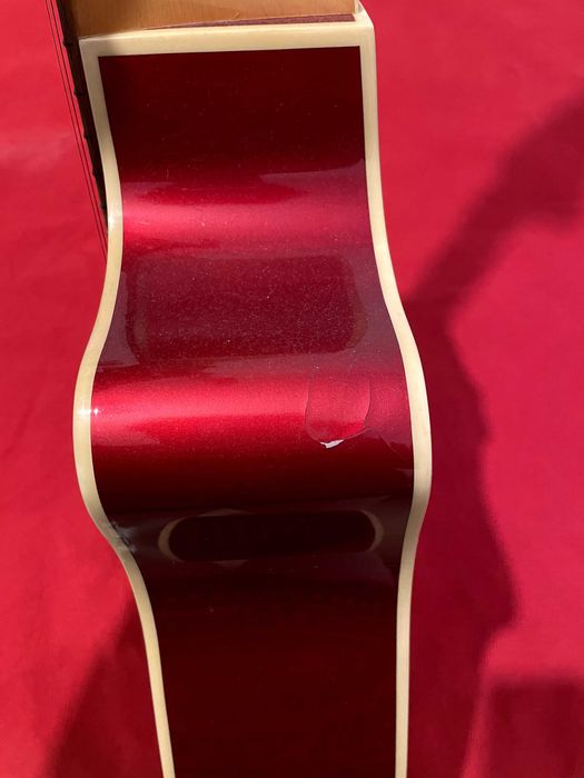Fender Sonoran SCE California Series – Candy Apple Red