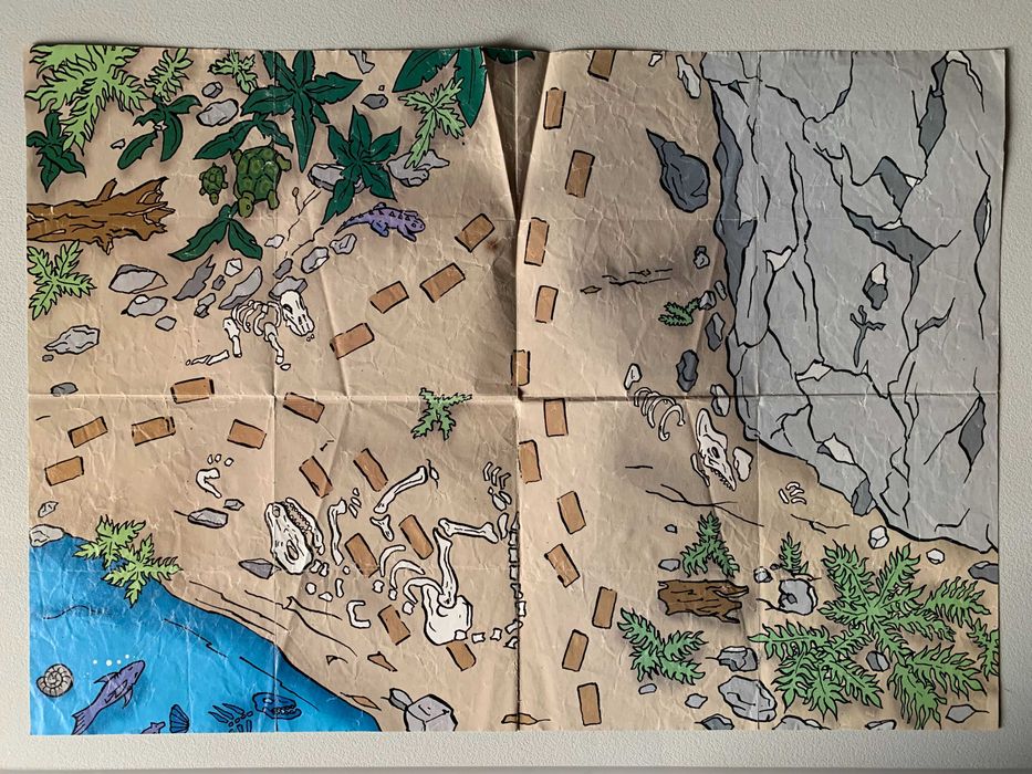 Poster / Manual Lego 7000 - Ankylosaurus