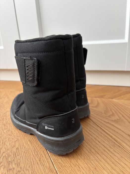 buty zimowe dla chłopca Quechua rozmiar 32