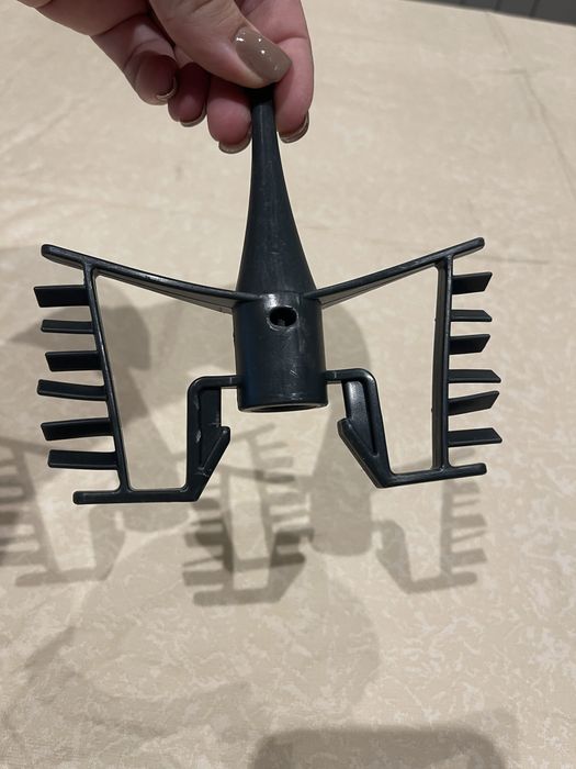 Misturador e espatula para yammi