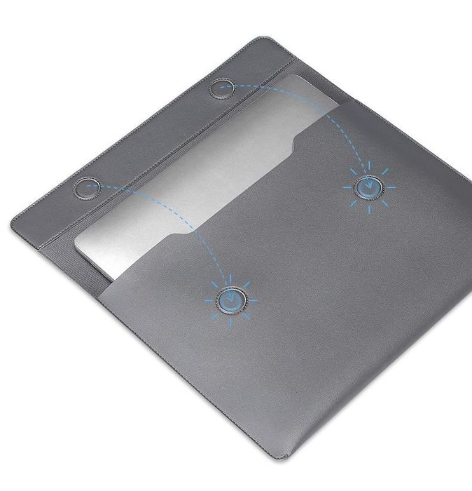 Etui Tech-Protect Chloi Do Laptopa 13 Dark Grey
