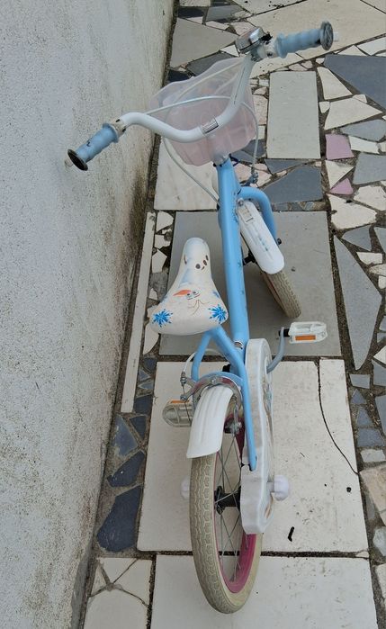 Bicicleta menina 4-6 anos