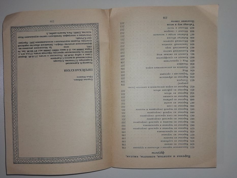 Кулинарная книга "Еврейская кухня "