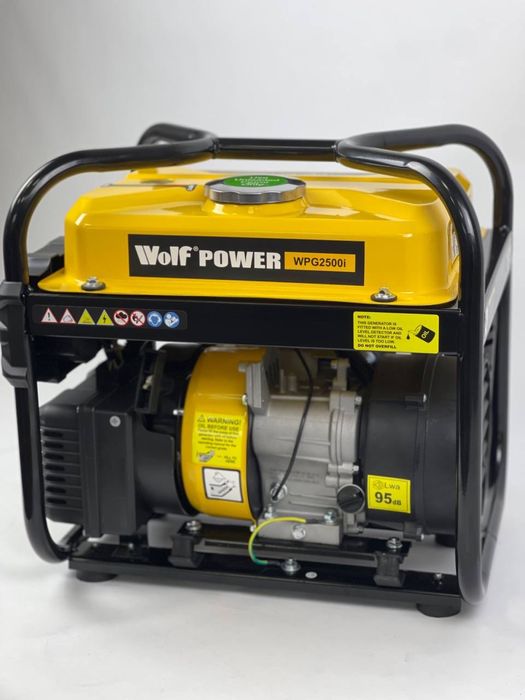 Wolf Petrol Інверторний генератор WPG2500i 2000w 2.5KVA