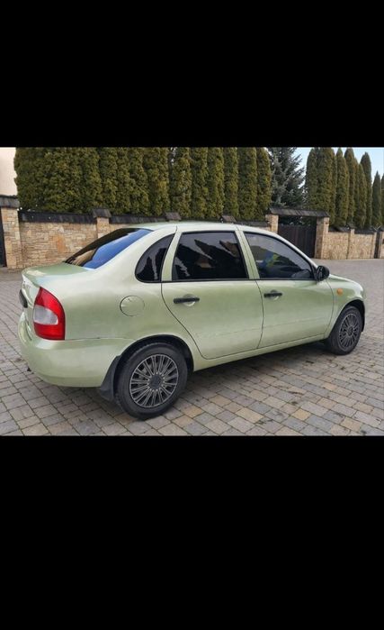 Лада 2118 на ходу