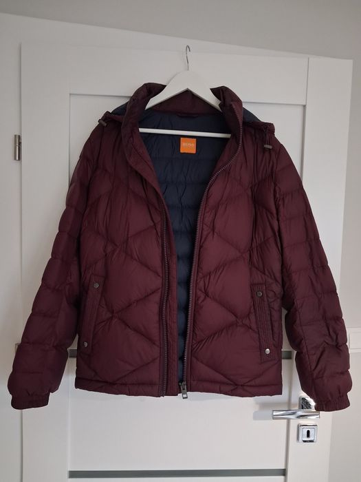 Kurtka męska puchowa Hugo Boss orange r. 50 (L)