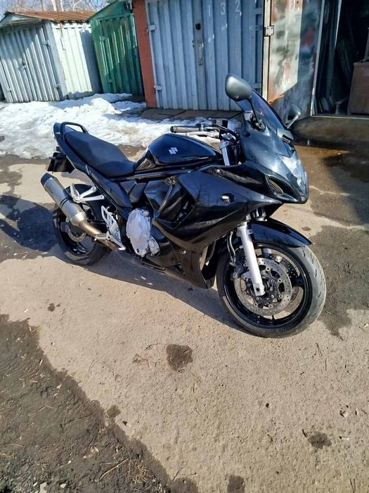 Suzuki gsx 650f 2008