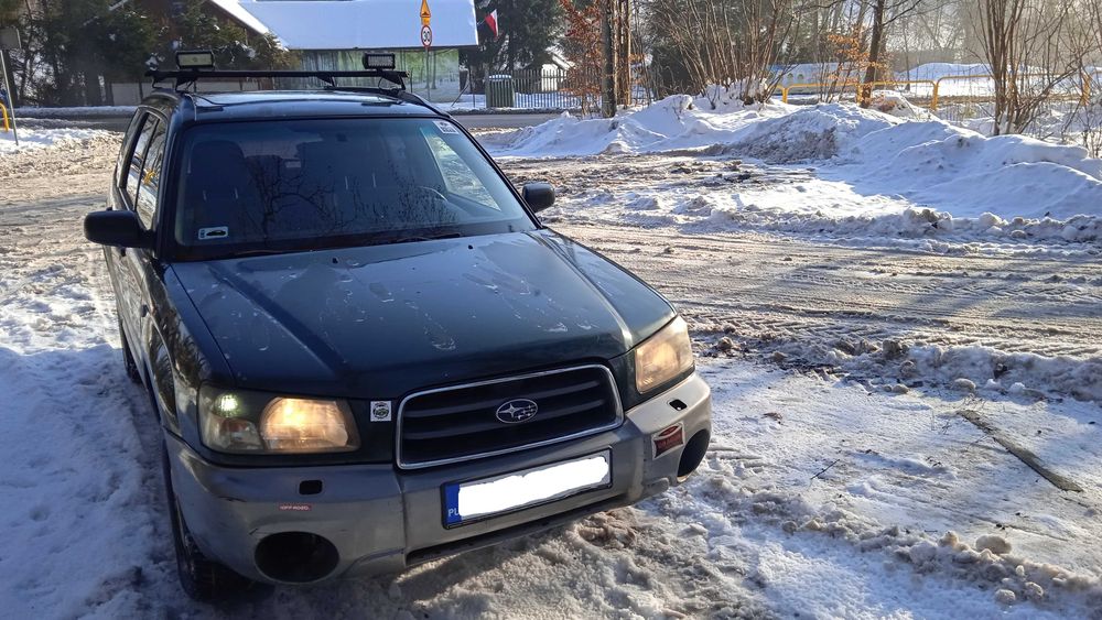 Subaru Forester SG 2.0