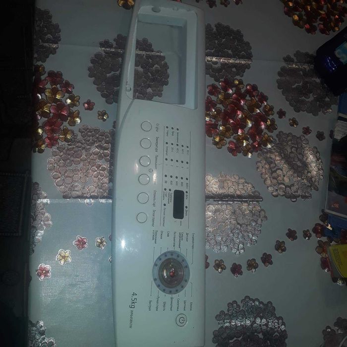 Передня кришка панелі керування WHIRLPOOL FWSF61053W EU