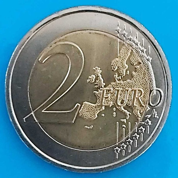2 Euros de 2015 de Portugal, 150º Aniversário Cruz Vermelha