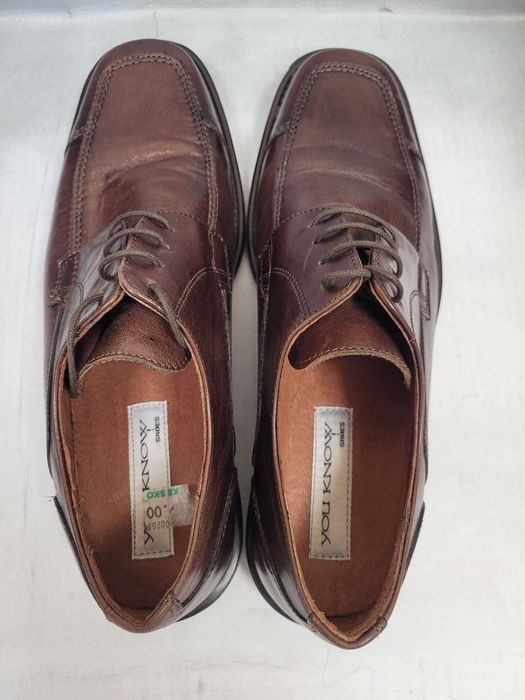 You Know ! buty skórzane model VAL/40232/44 rozmiar 44