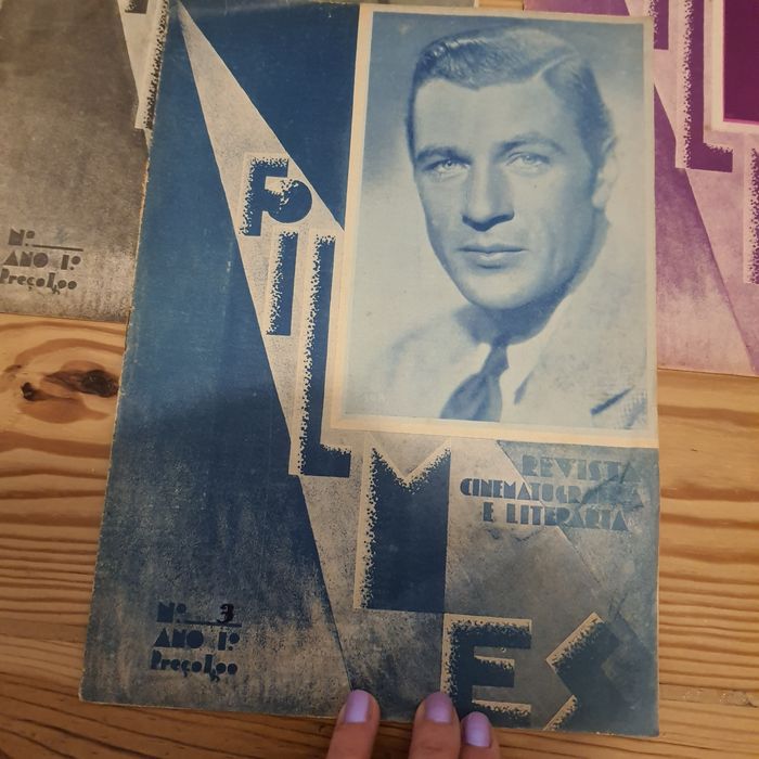 Revista cinematográfica e literária