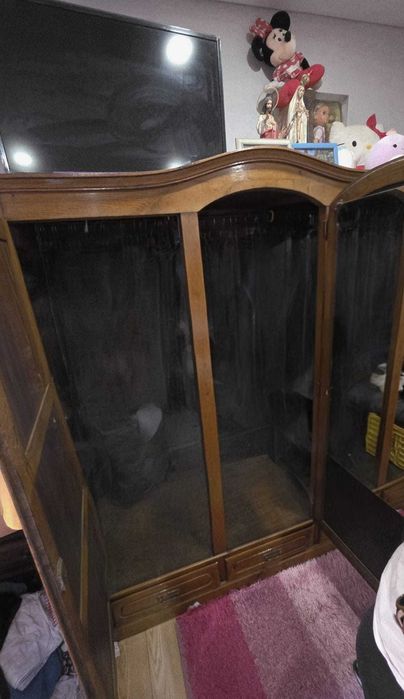 Quarto completo com colchão