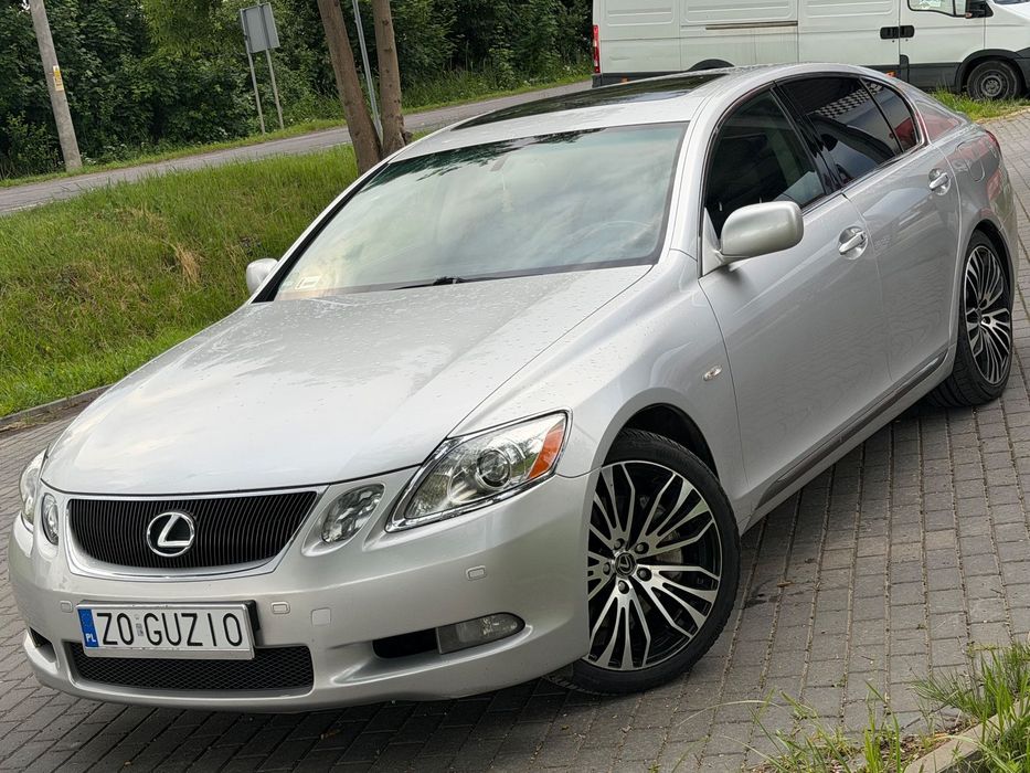 Lexus GS JEDYNY TAKI W POLSCE ! Lexus GS300 LPG - Max Opcja Idealny Stan UNIKAT