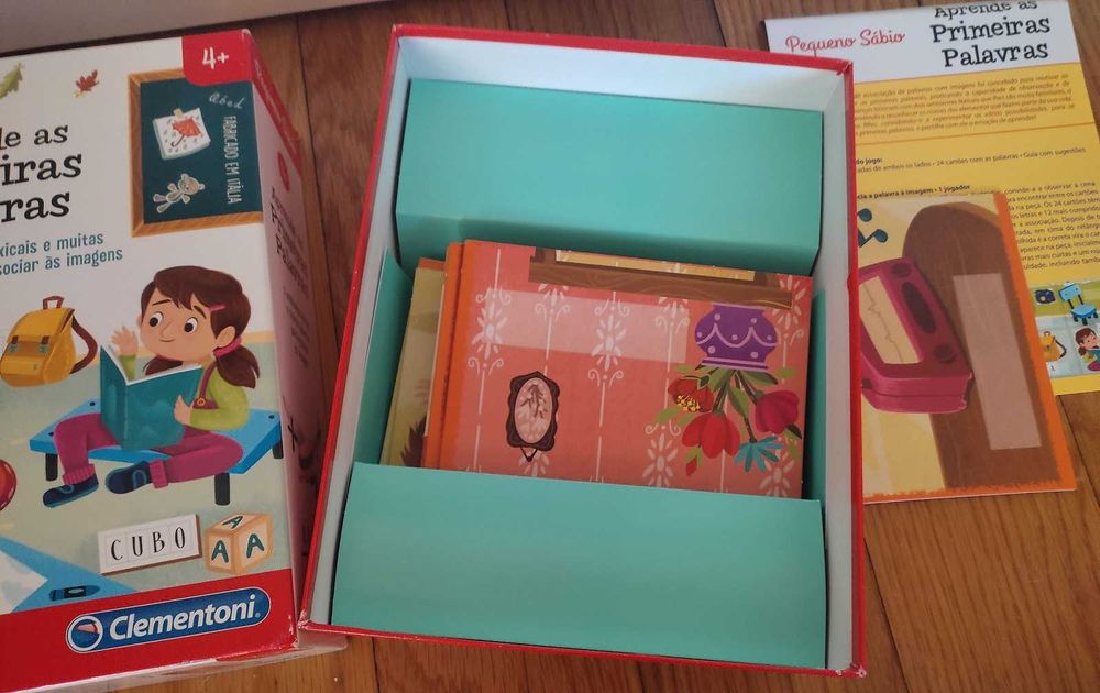 Jogo Aprende as primeiras palavras