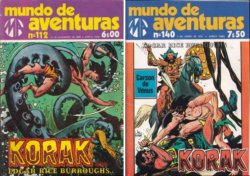Mundo de aventuras (Série V)