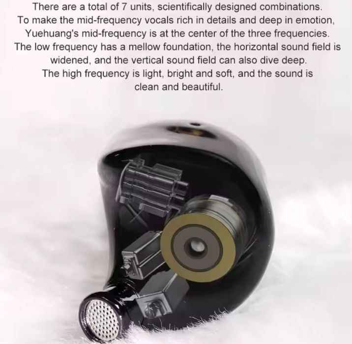 Słuchawki IEM Hakugei Moonphoenix