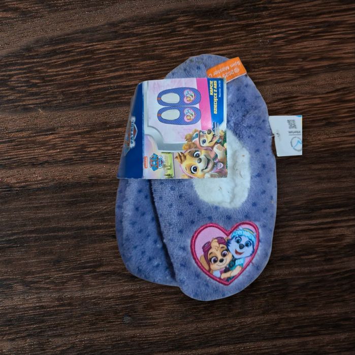Nowe kapcie paw patrol 24/25