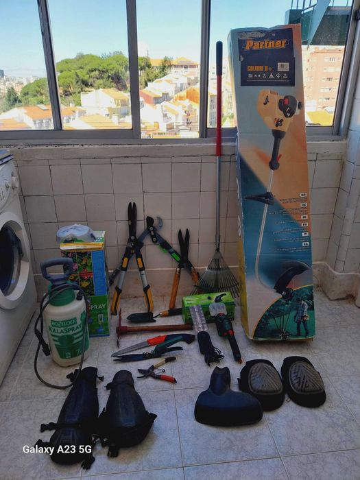 Equipamento e Ferramentas de Jardinagem