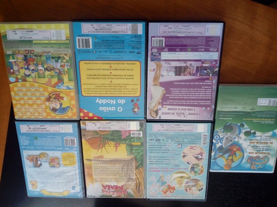 Conjunto DVD Infantis