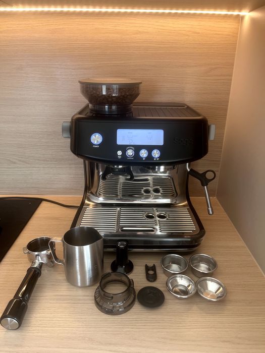 Sage Barista Pro (Truffle Black) - Perfect Condition