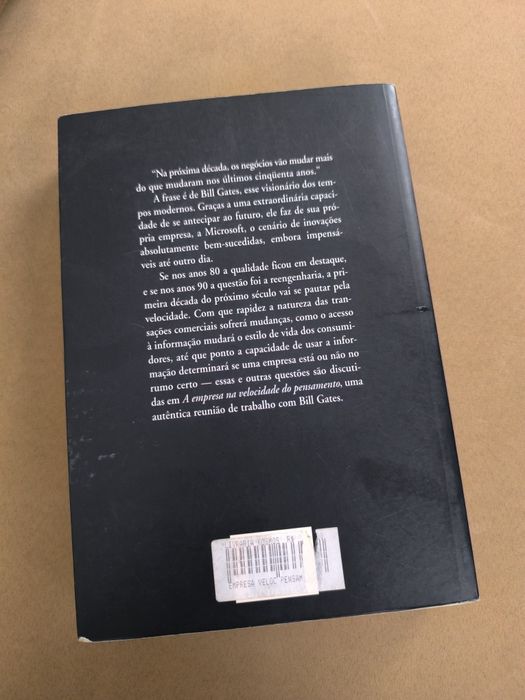 A Empresa na Velocidade do Pensamento