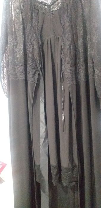 Koszulka nocna + szlafrok