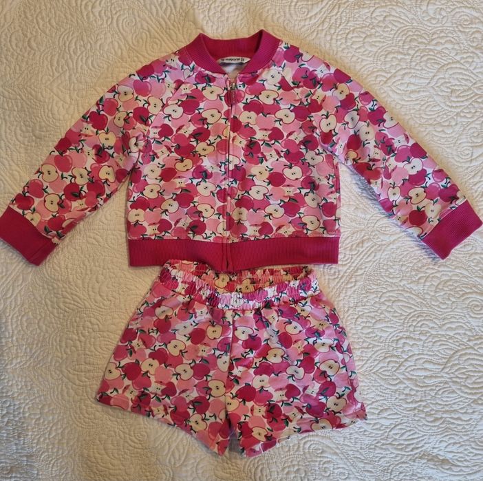 Conjunto calção e casaco Mayoral