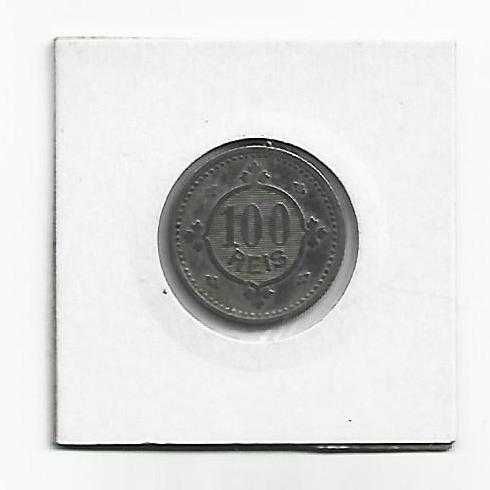 100 Reis de 1900
