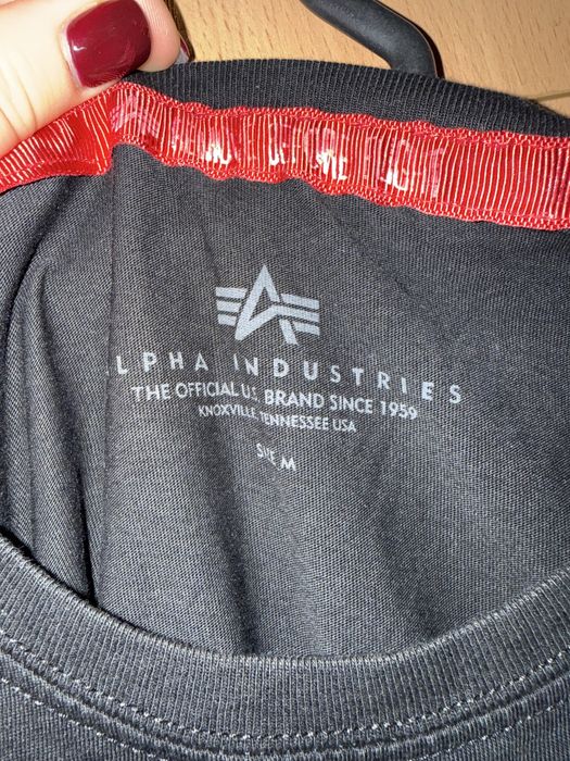Футболка Alpha Industries