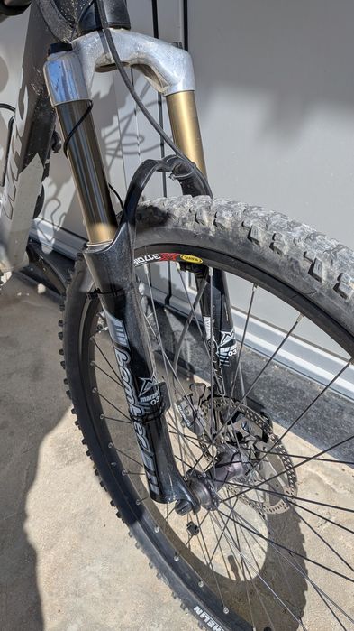 Bicicleta Conor wrc suspensão bomber