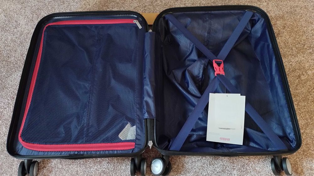 Walizka kabinowa American Tourister Tracklite 55/20 Dark Slate. Nowa.