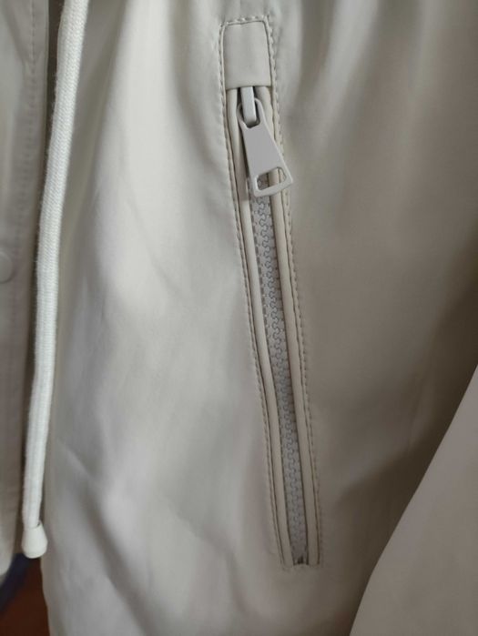 Parker impermeável reversível senhora Bege claro - Nova